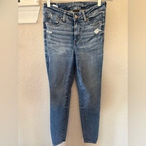 American Eagle Outfitters High Rise Legging Jeans